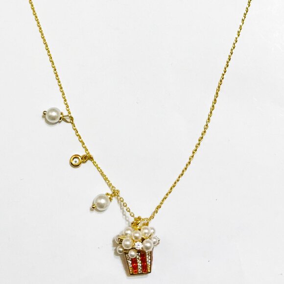 Kate Spade Popcorn Pearls Short Necklace - Picture 1 of 2